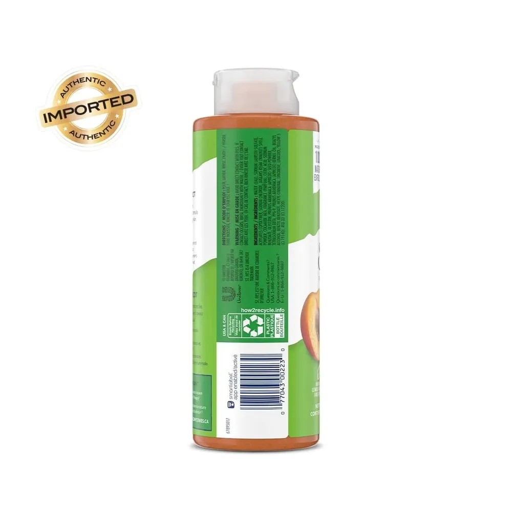 St. Ives Exfoliating Body Wash – Apricot / Pink Lemon – 16 oz - Image 3