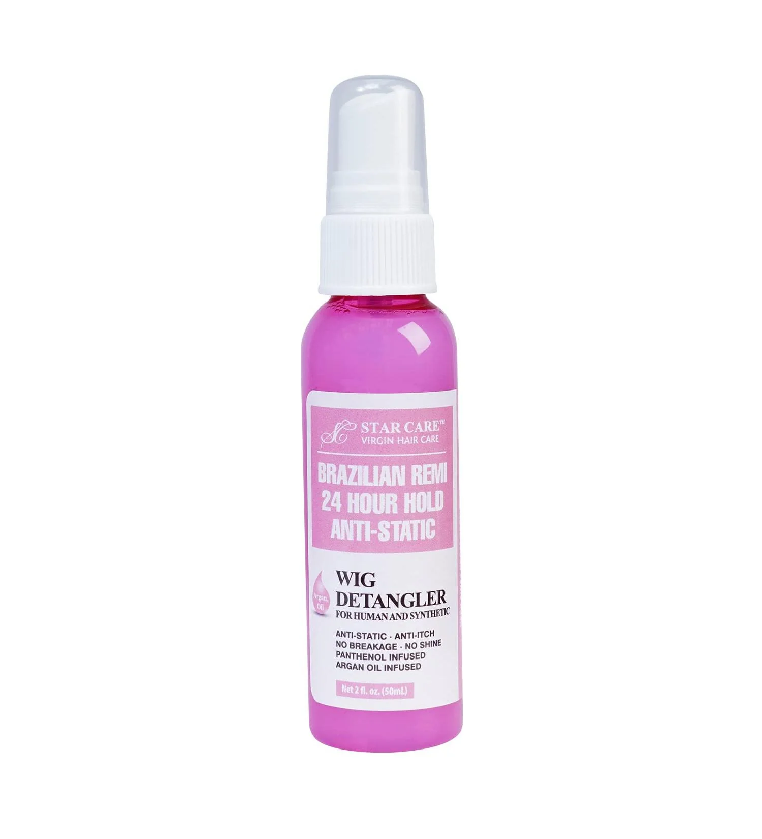Star Care Detangler Spray – 24H Hold – 2 oz - Image 2