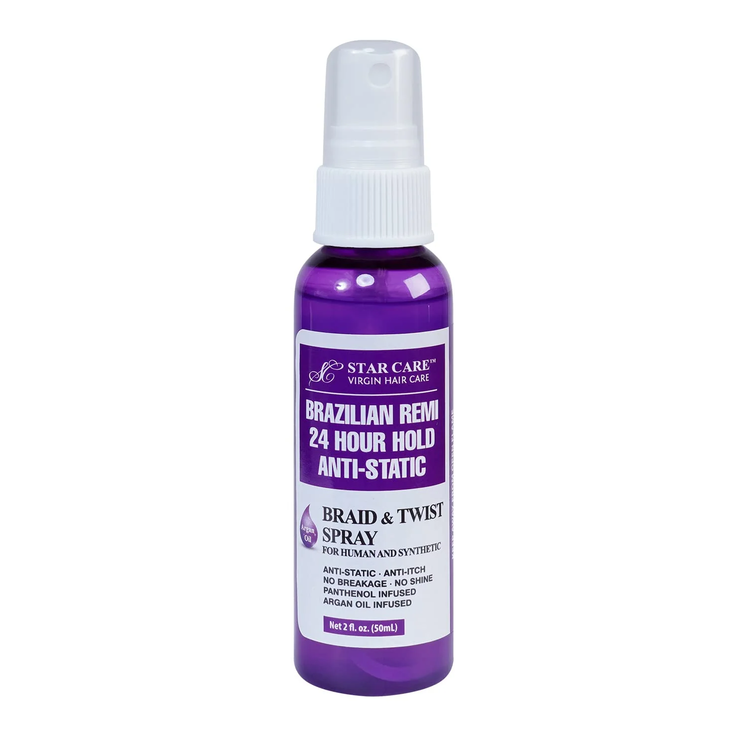 Star Care Detangler Spray – 24H Hold – 2 oz - Image 3