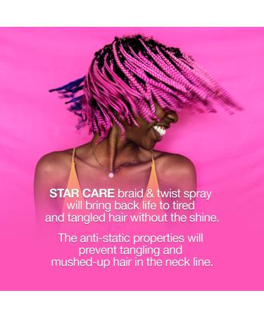 Star Care Detangler Spray – 24H Hold – 2 oz - Image 4