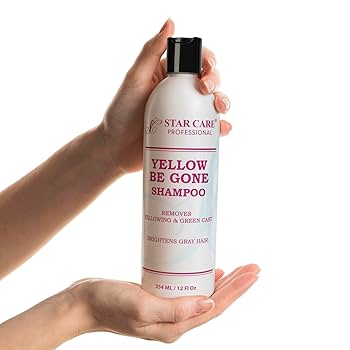 Star Care Yellow Be Gone Shampoo & Conditioner 12oz - Image 2