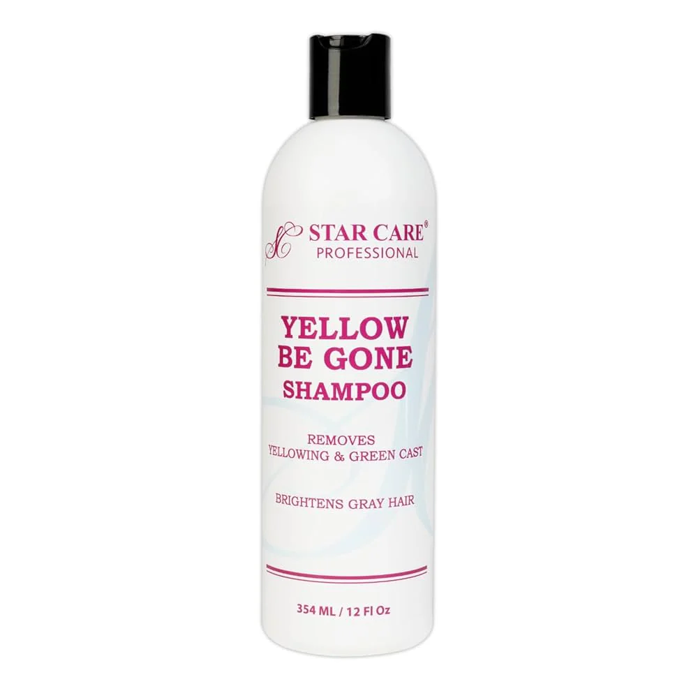 Star Care Yellow Be Gone Shampoo & Conditioner 12oz - Image 3