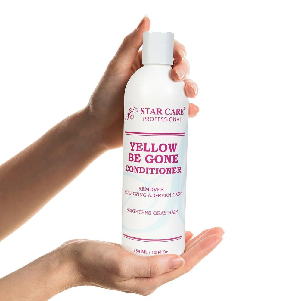 Star Care Yellow Be Gone Shampoo & Conditioner 12oz - Image 5