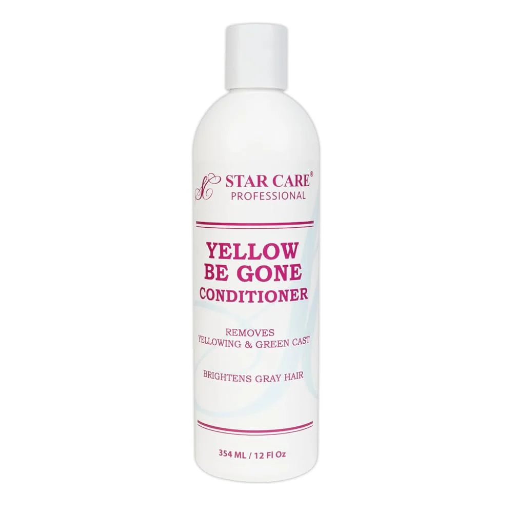 Star Care Yellow Be Gone Shampoo & Conditioner 12oz - Image 6