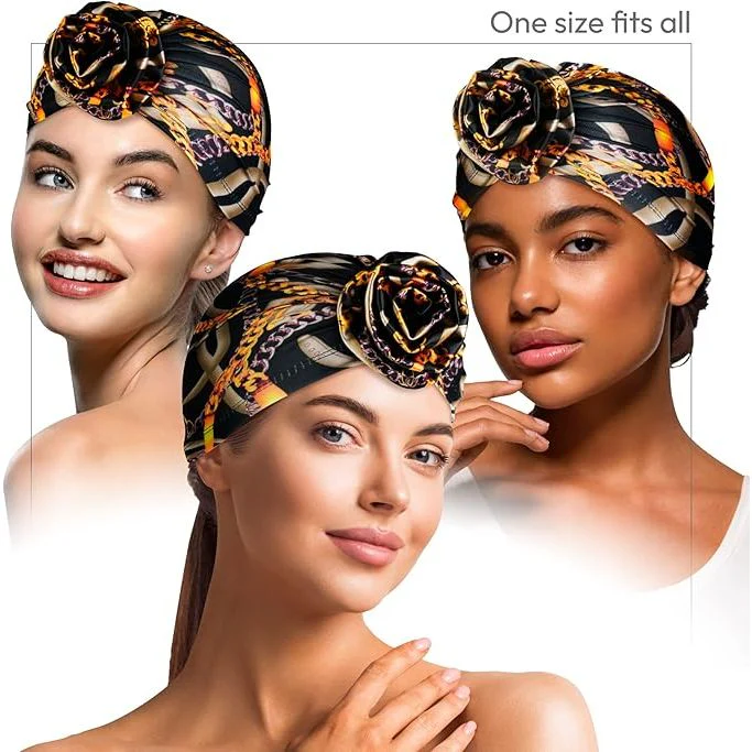 Keyshia Cole x Red by Kiss Top Knot Turban