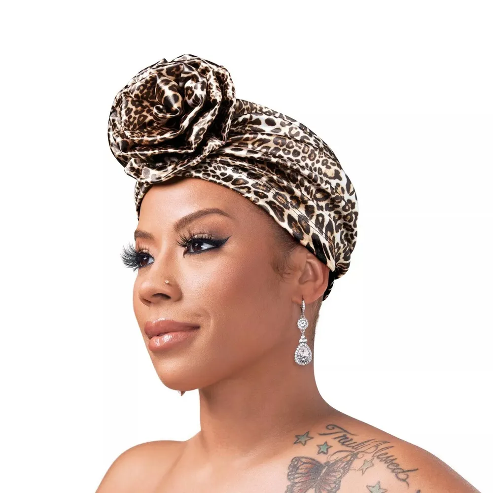 Keyshia Cole x Red by Kiss Top Knot Turban - Image 15