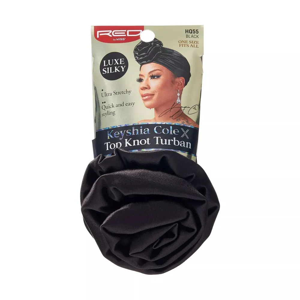 Keyshia Cole x Red by Kiss Top Knot Turban - Image 3