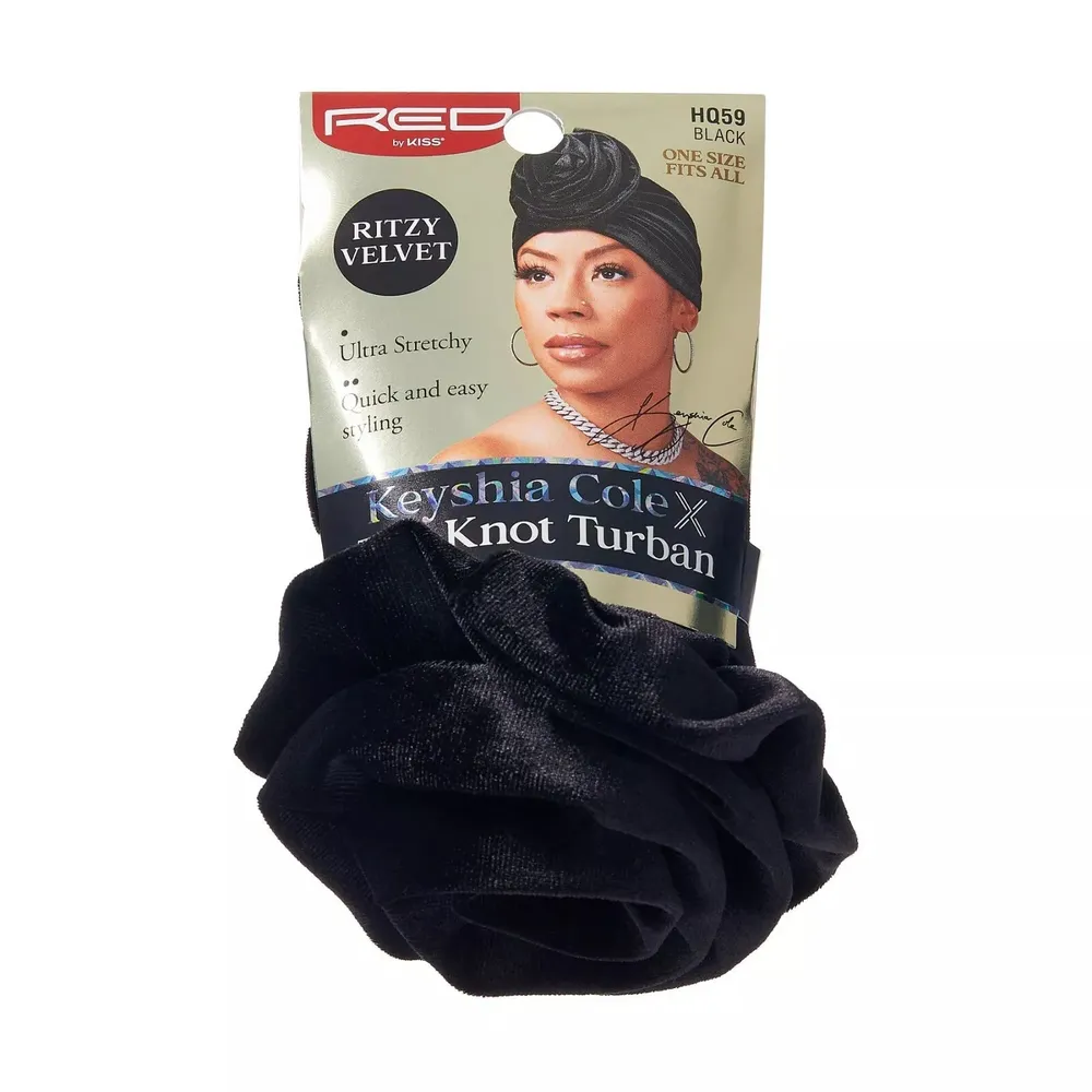 Keyshia Cole x Red by Kiss Top Knot Turban - Image 7