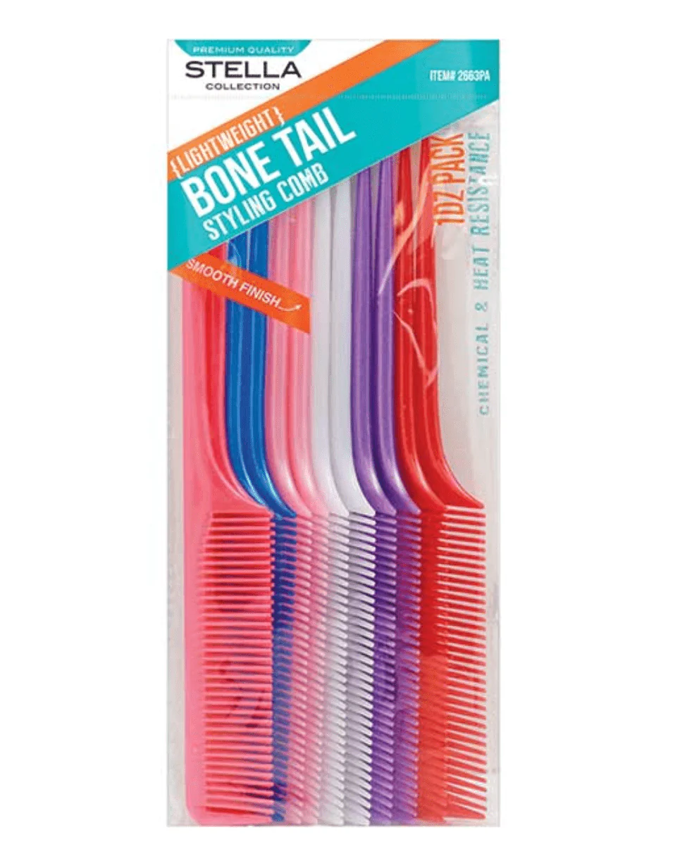Stella Bone Tail Comb Premium Quality – 1DZ - Image 2