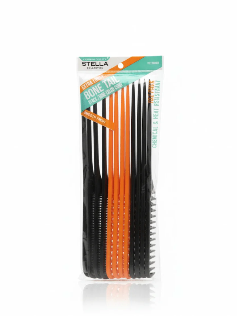 Stella Extra Long Bone Tail Comb โ 1DZ