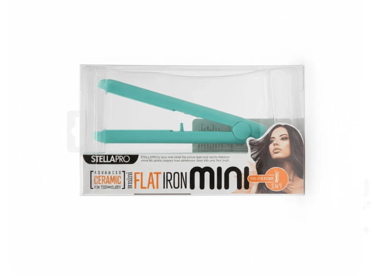 STELLA Pro Mini Ceramic Travel Flat Iron - Image 4