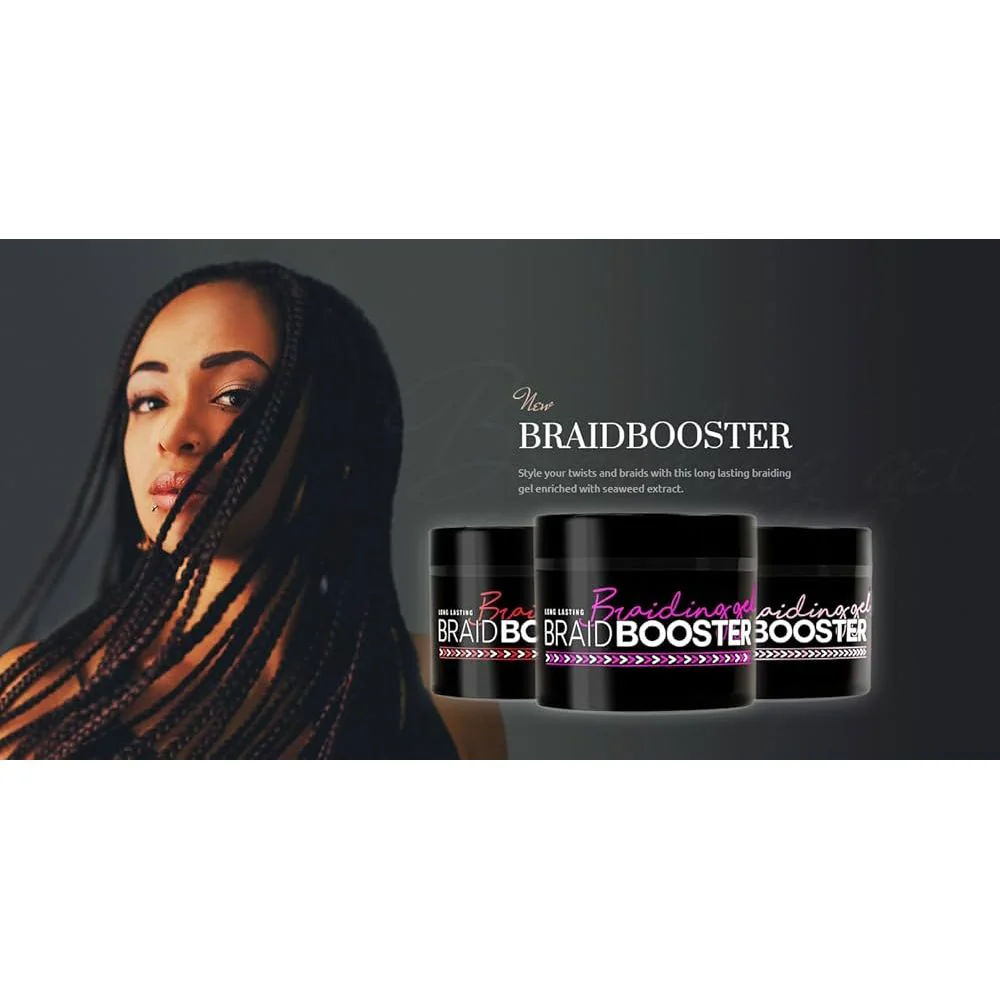 Style Factor Braid BOOSTER Braiding Gel β 7.25oz - Image 5
