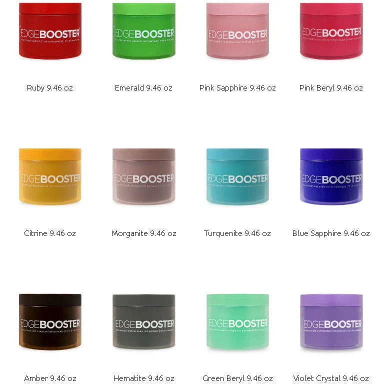 Edge Booster Strong Hold Styling Gel – 9.46oz - Image 2