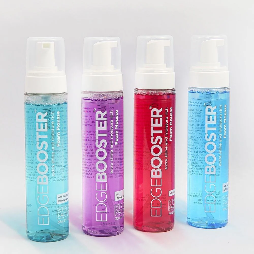 Style Factor Edge Booster Foam Mousse – 9 oz - Image 2