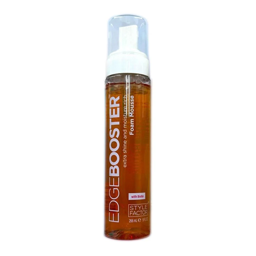 Style Factor Edge Booster Foam Mousse – 9 oz - Image 3