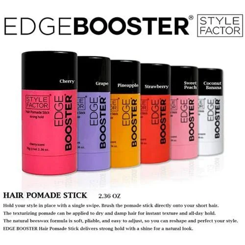 Style Factor Edge Booster Hair Pomade Stick β 2.36oz - Image 14