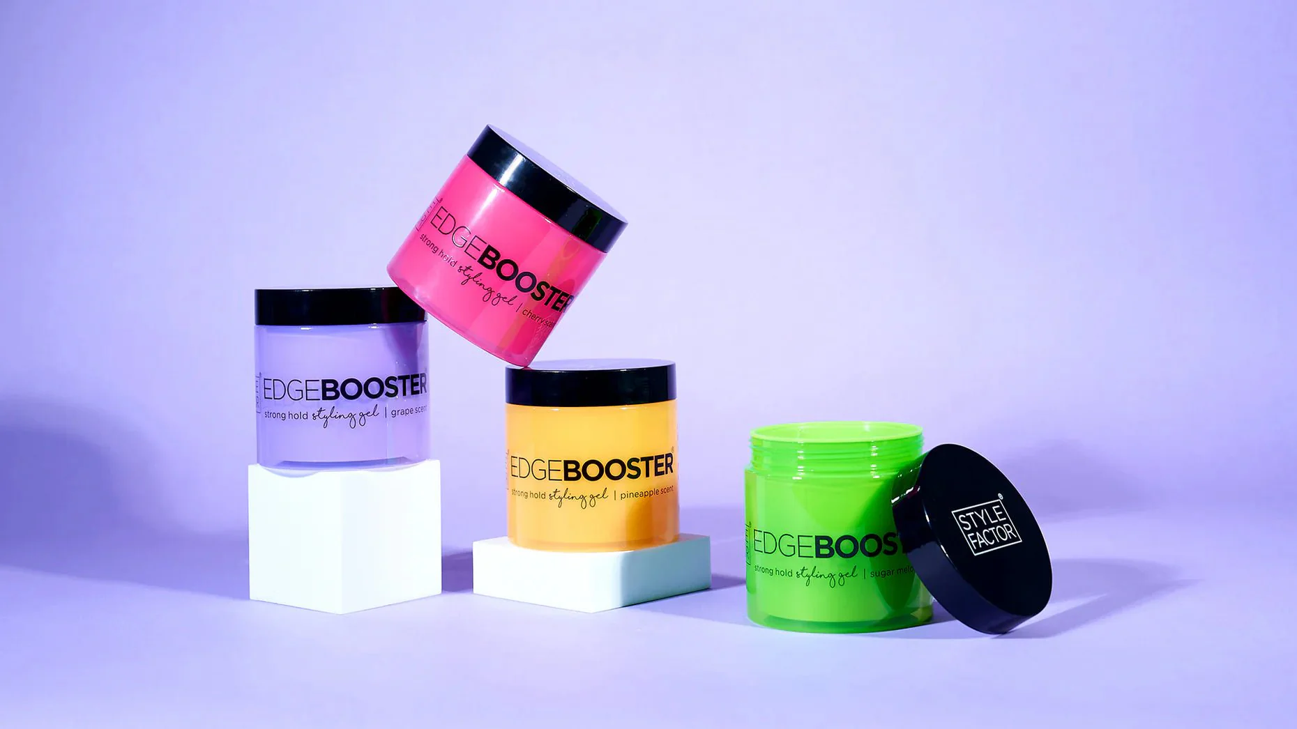 Edge Booster Strong Hold Styling Gel โ 16.9oz