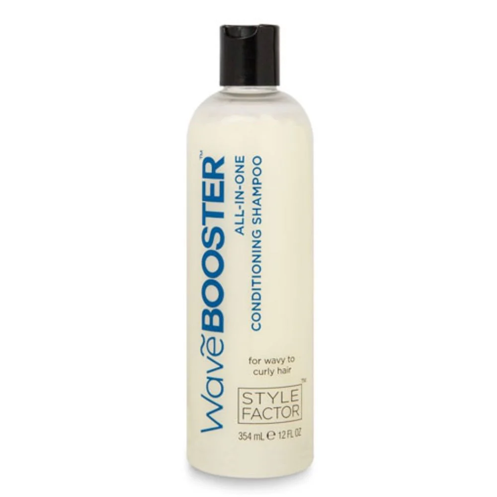 Style Factor Wave Booster All-in-One Conditioning Shampoo –12 oz - Image 2