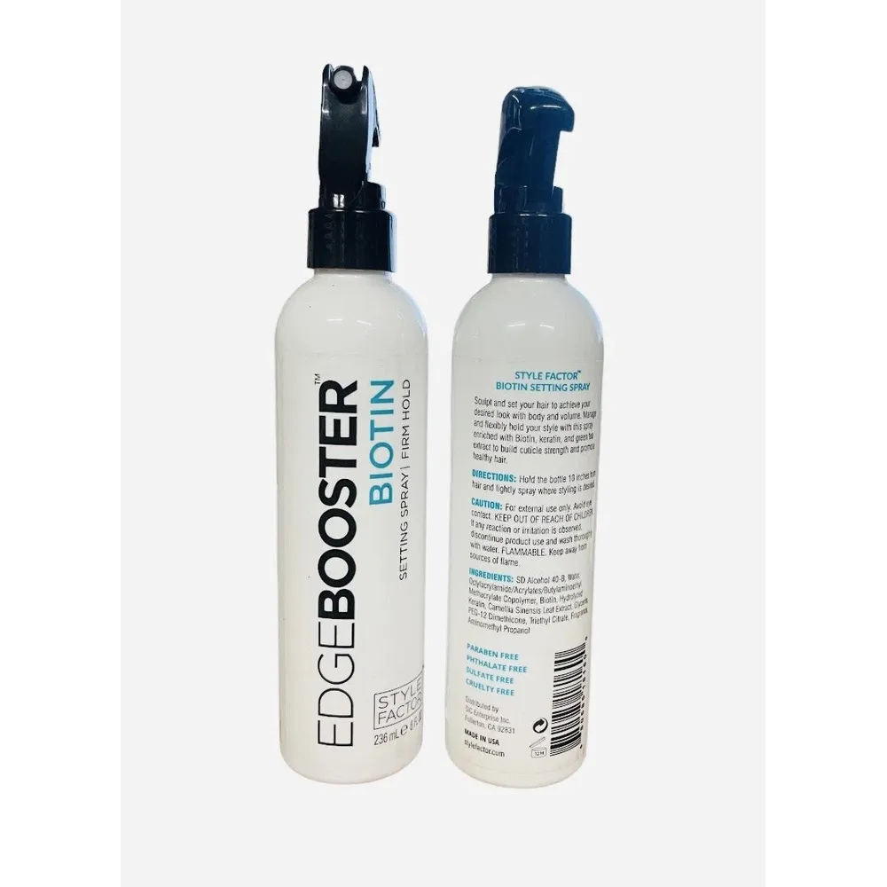 Style Factor Wave Booster Biotin Spray – 8 oz - Image 2