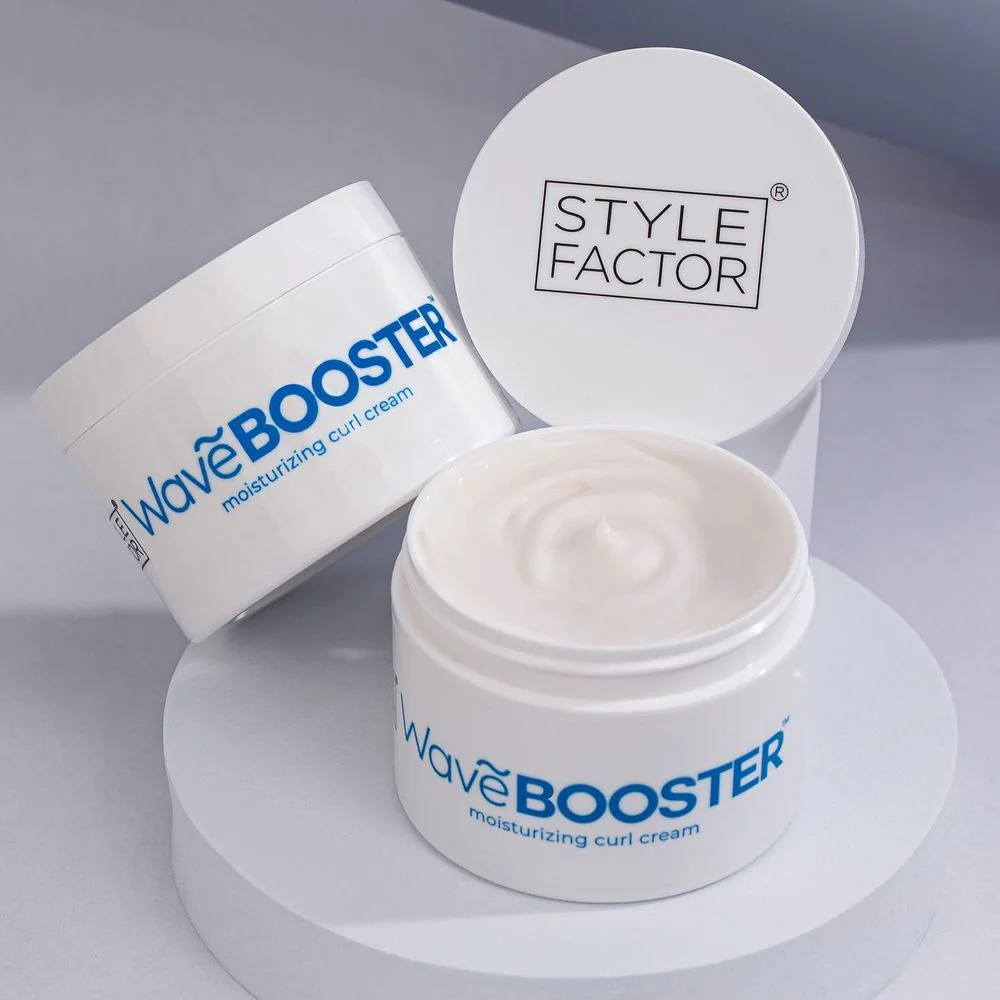 Style Factor Wave Booster Curl Styling Cream – 8 oz - Image 2