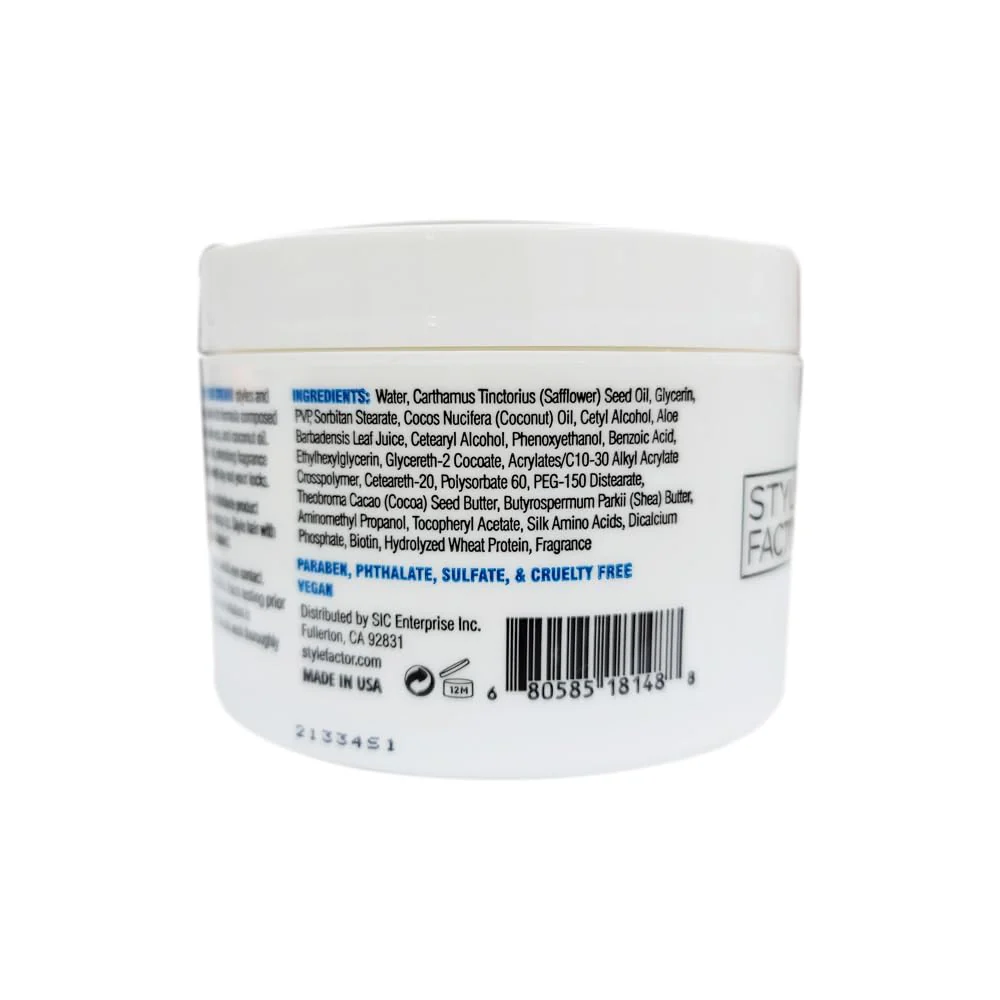 Style Factor Wave Booster Curl Styling Cream – 8 oz - Image 4