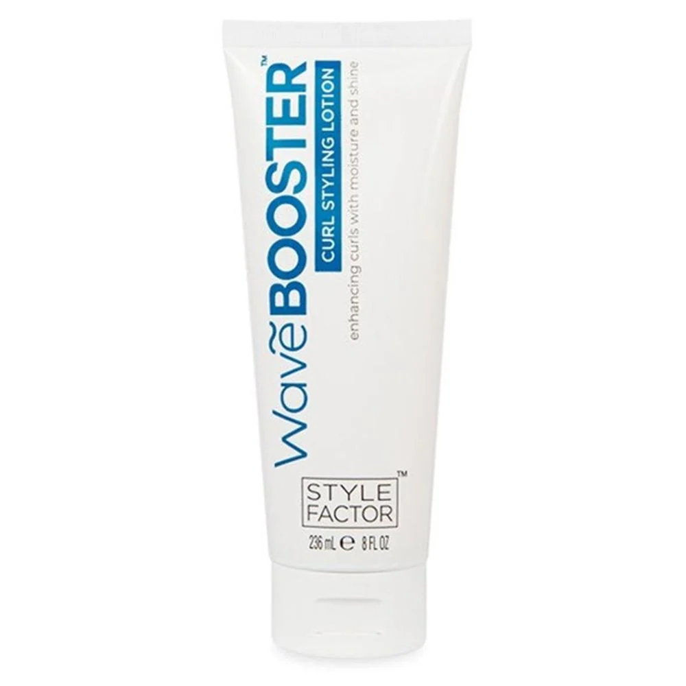 Style Factor Wave Booster Curl Styling Cream  – 8 oz - Image 2