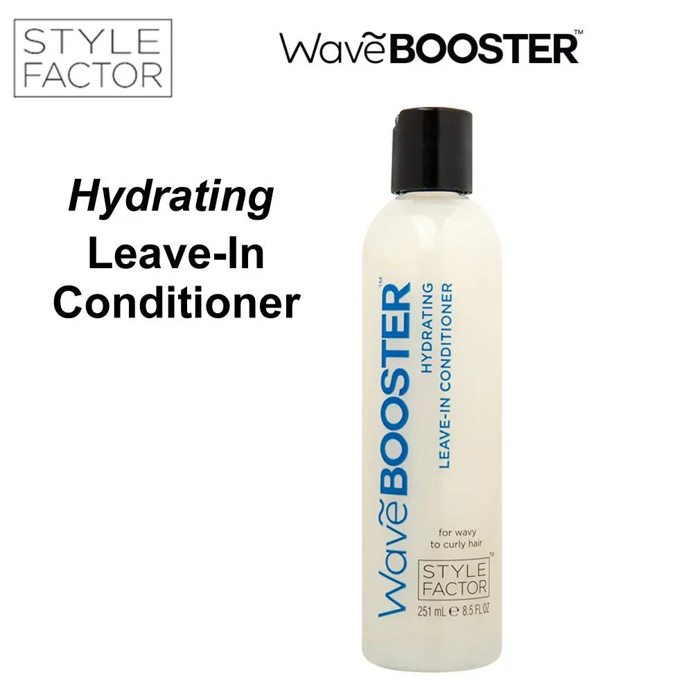 Style Factor Wave Booster Hydrating Leave-In Conditioner β 8.5 oz