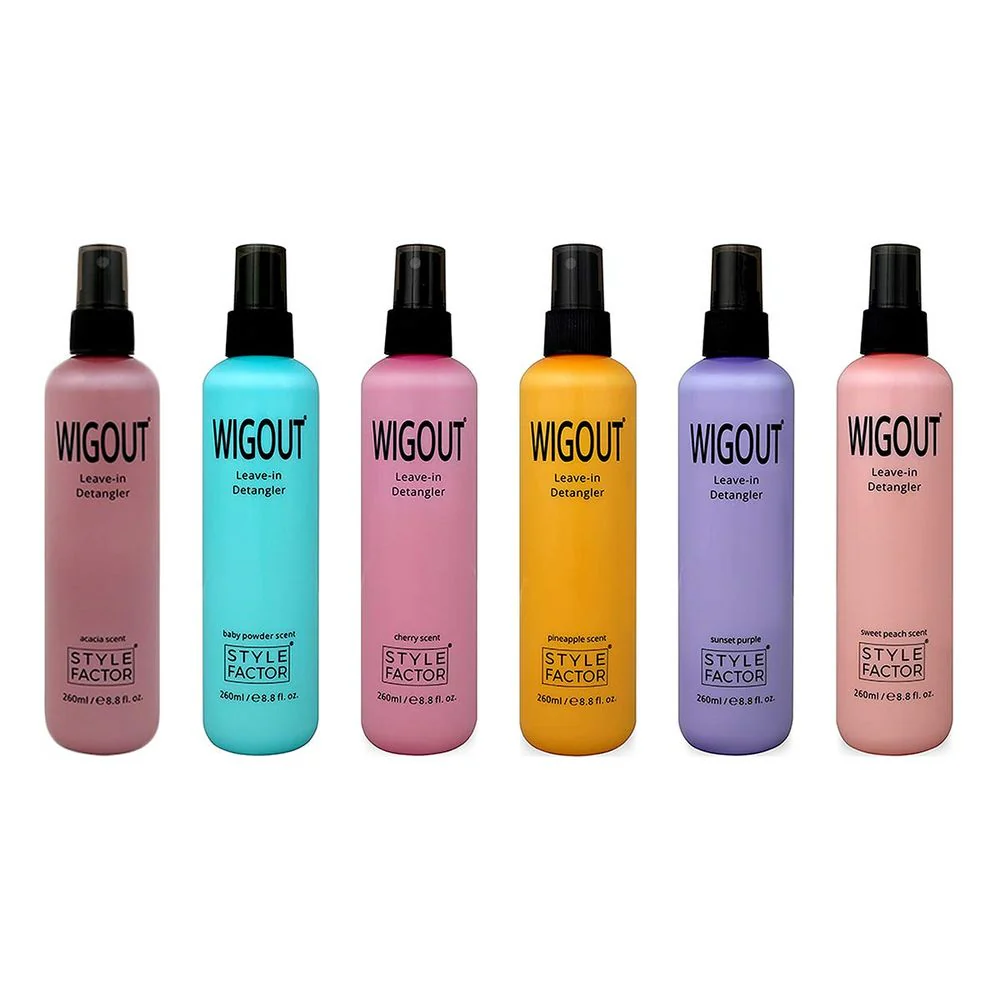 Style Factor Wigout Leave-In Conditioner β Detangler 8.8 oz