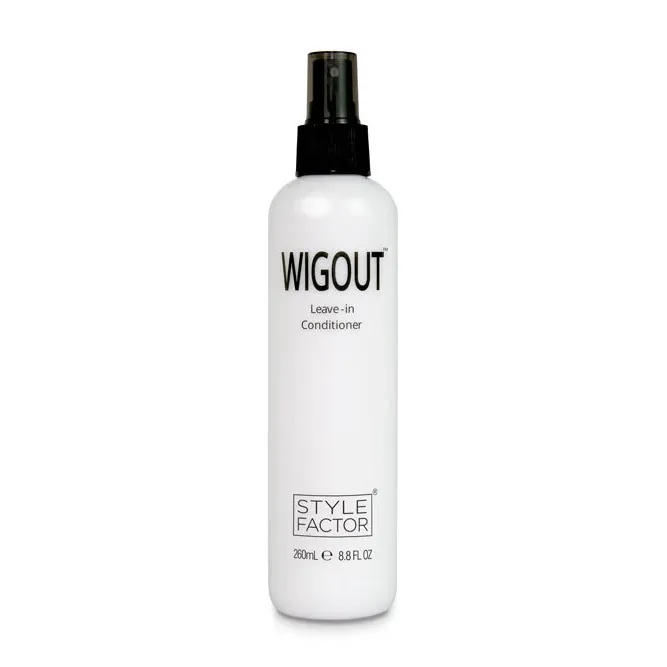 Style Factor Wigout Leave-In Conditioner β Detangler 8.8 oz - Image 10