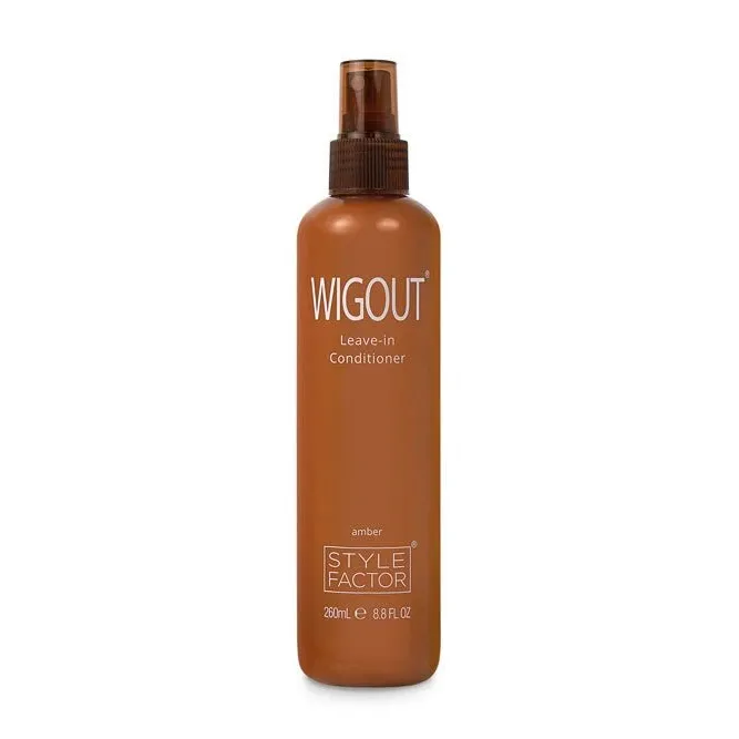 Style Factor Wigout Leave-In Conditioner β Detangler 8.8 oz - Image 4