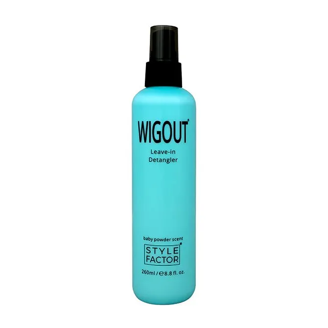 Style Factor Wigout Leave-In Conditioner β Detangler 8.8 oz - Image 5