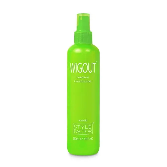 Style Factor Wigout Leave-In Conditioner β Detangler 8.8 oz - Image 6