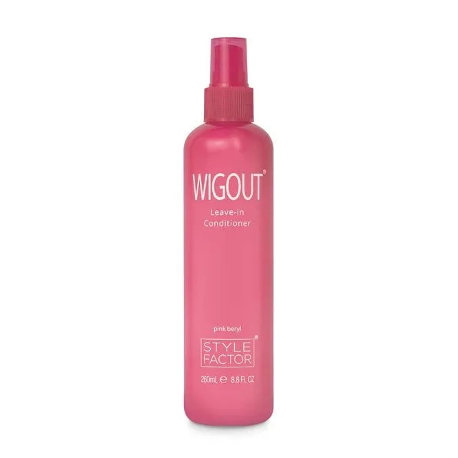 Style Factor Wigout Leave-In Conditioner β Detangler 8.8 oz - Image 8