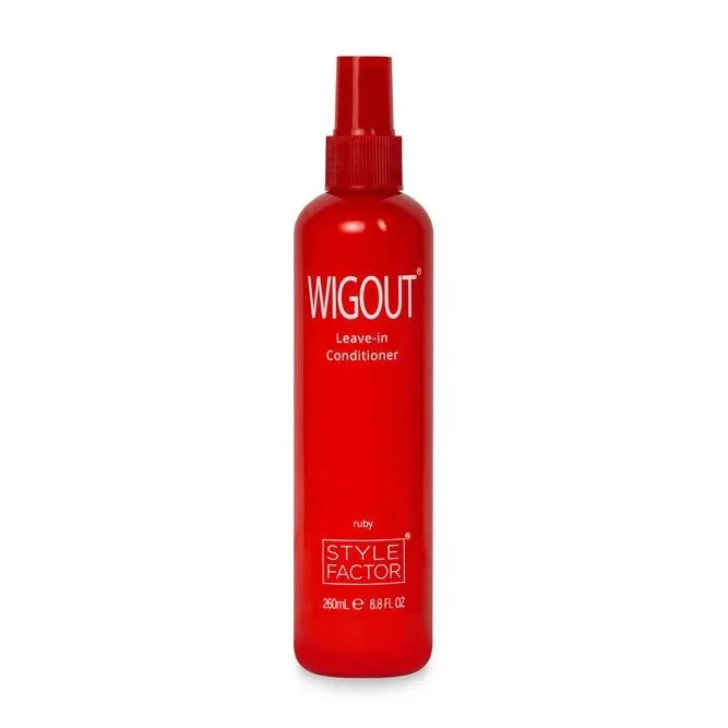 Style Factor Wigout Leave-In Conditioner β Detangler 8.8 oz - Image 9