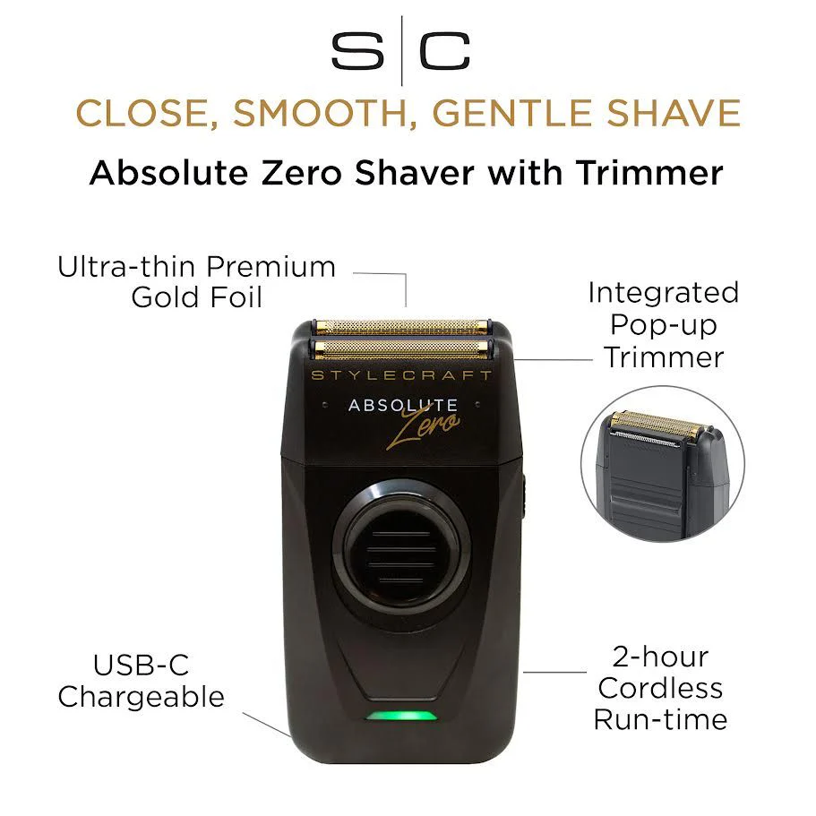 StyleCraft Absolute Zero Foil Shaver - Image 6