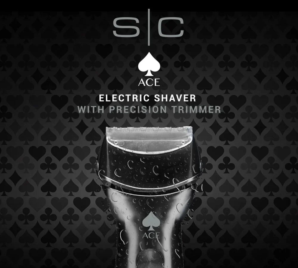 StyleCraft Ace Triple Foil Shaver with trimmer - Image 5