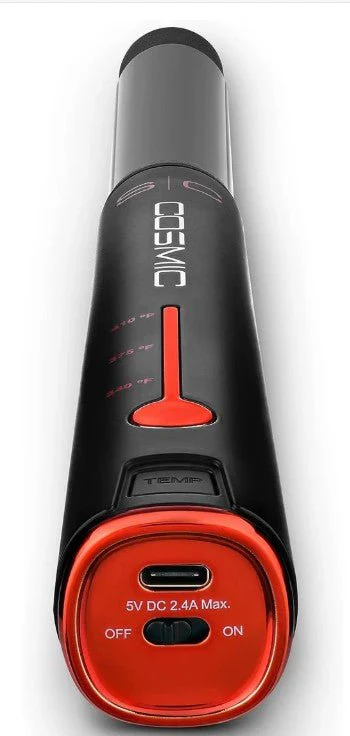 StyleCraft Cosmic Cordless Curling Wand β 1" - Image 3