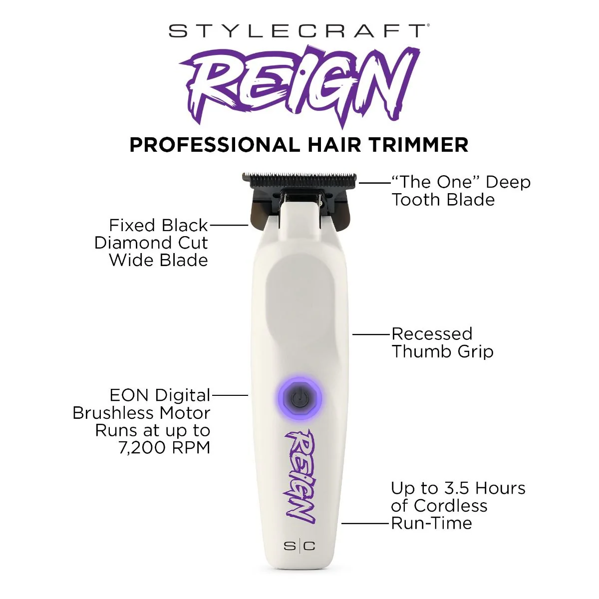 StyleCraft Pro Reign Trimmer - Image 5
