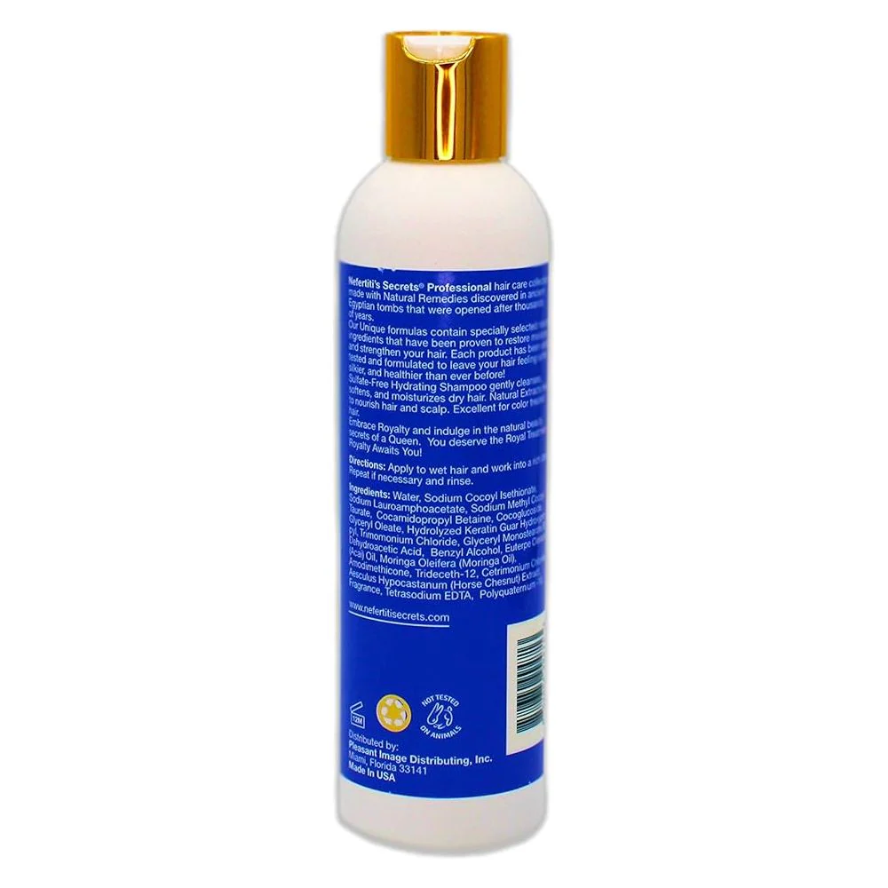Nefertiti’s Secrets Rejuvenating Treatment Conditioner - 8 oz - Image 4