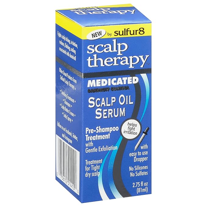 Sulfur8 Medicated Scalp Control Oil Serum - 2.75 oz