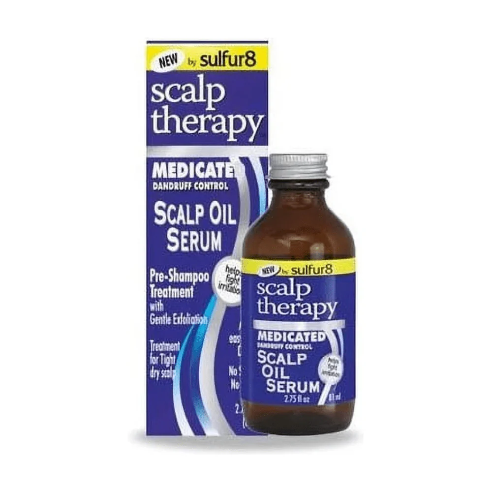 Sulfur8 Medicated Scalp Control Oil Serum - 2.75 oz - Image 2