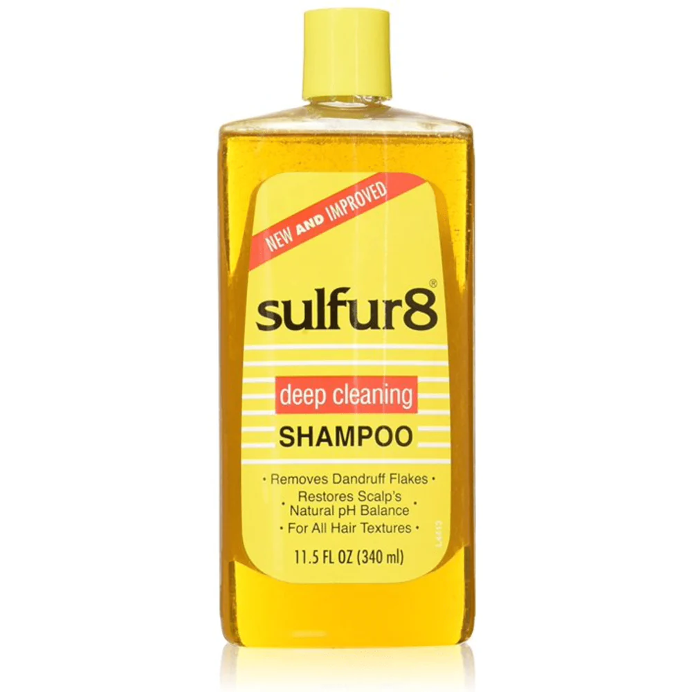 Sulfur8 Deep Cleaning Shampoo - Dandruff Relief 11.5 oz