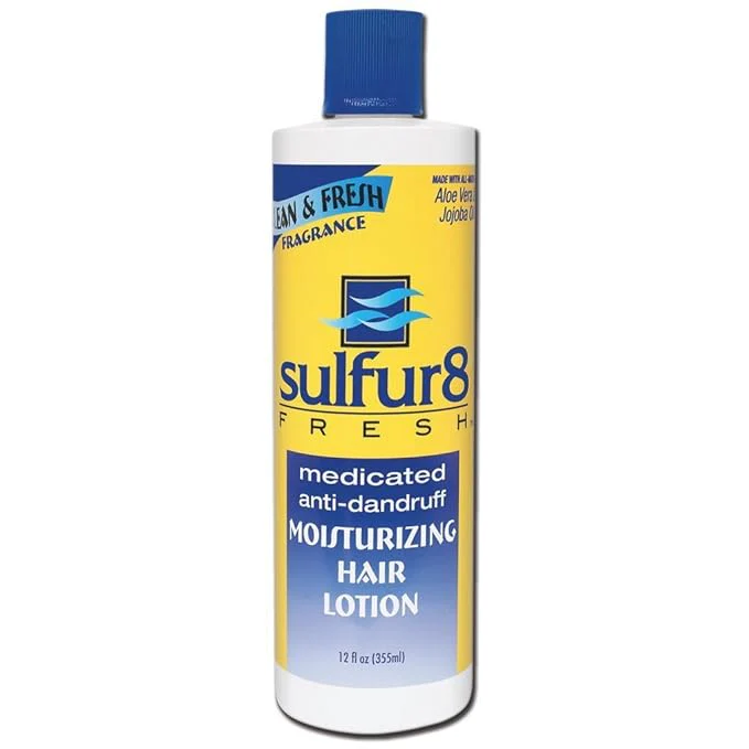 Sulfur8 Fresh Moisturizing Hair Lotion - 12 oz