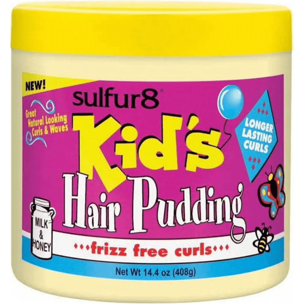 Sulfur8 Kids Hair Pudding β Milk & Honey Formula - 14.4 oz