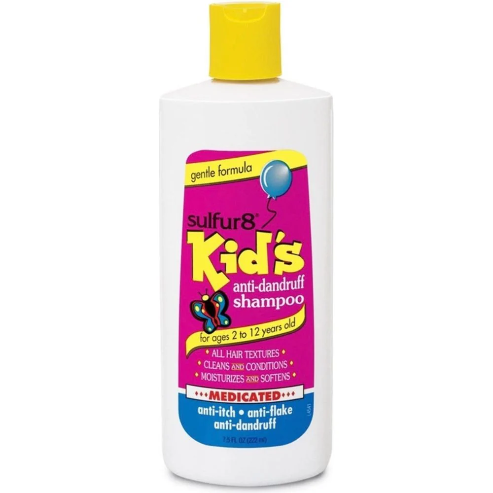 Sulfur8 Kids Medicated Anti-Dandruff Shampoo – 7.5 fl oz