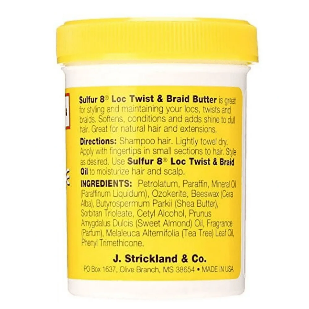 Sulfur8 Loc, Twist & Braid Gel - 6 oz - Image 2