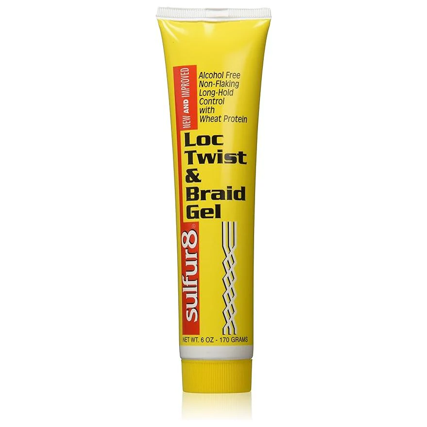 Sulfur8 Loc, Twist & Braid Gel - 6 oz - Image 4