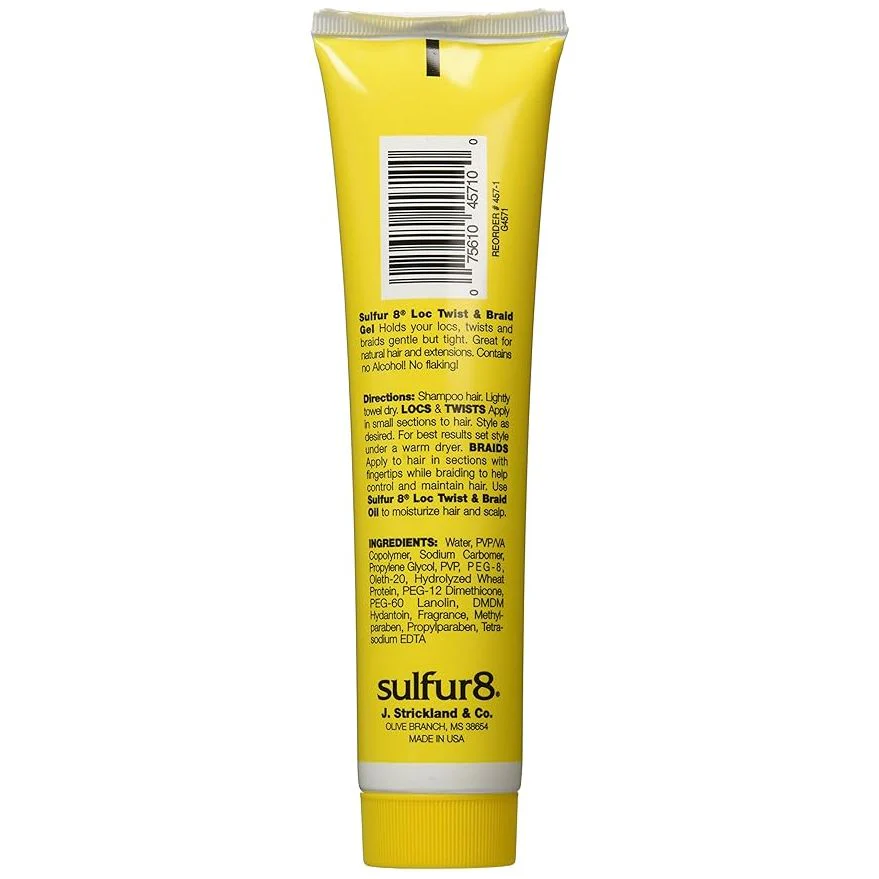 Sulfur8 Loc, Twist & Braid Gel - 6 oz - Image 5
