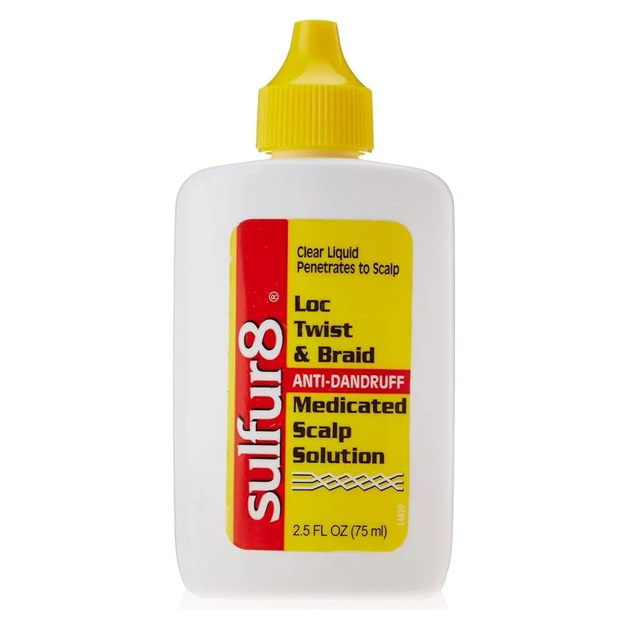 Sulfur8 Loc, Twist & Braid Scalp Solution - 2.5 oz
