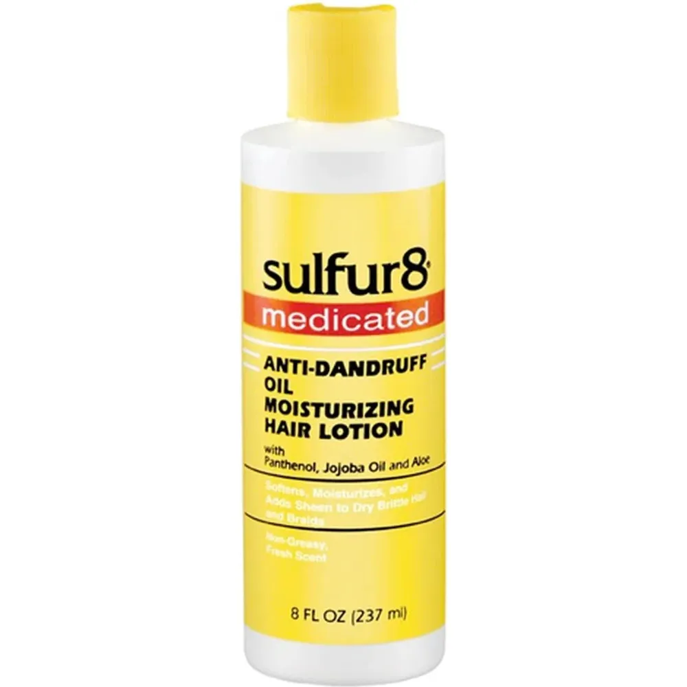 Sulfur8 Medicated Anti-Dandruff Hair Lotion - 8 oz